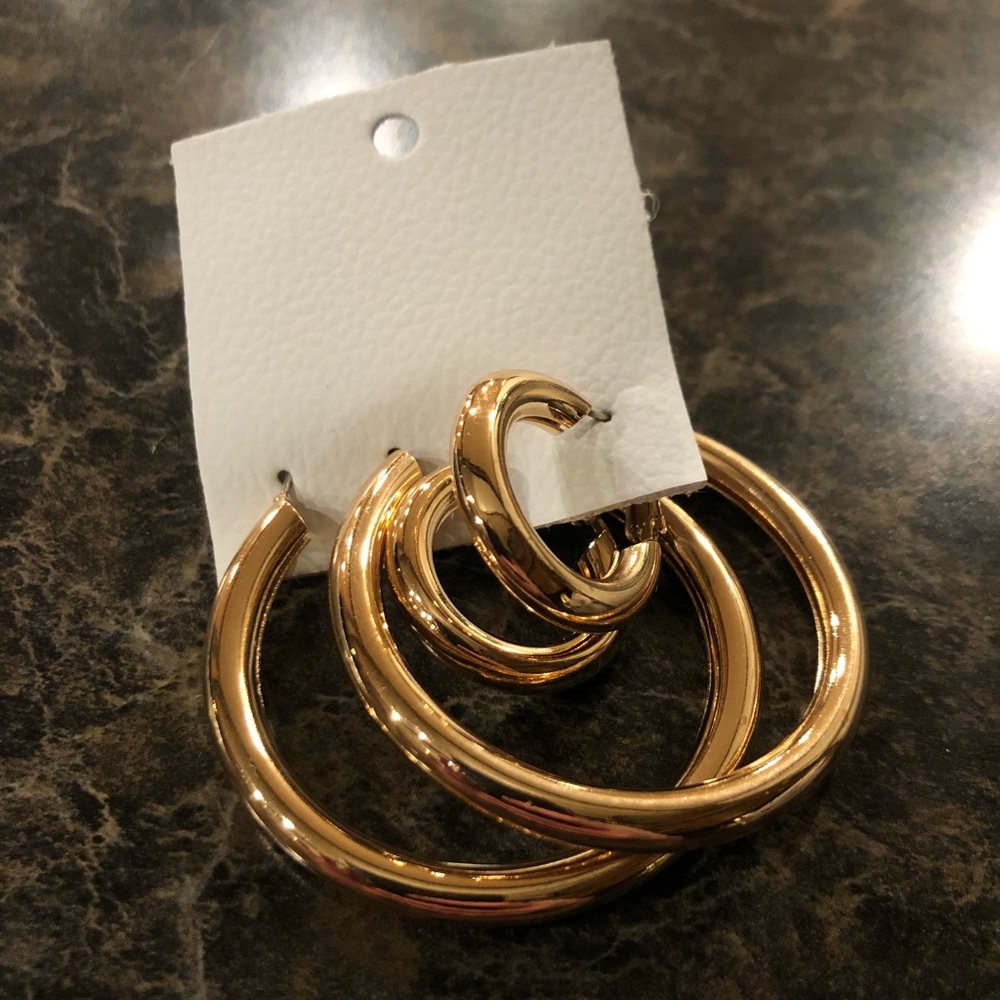 Free People tube hoop set